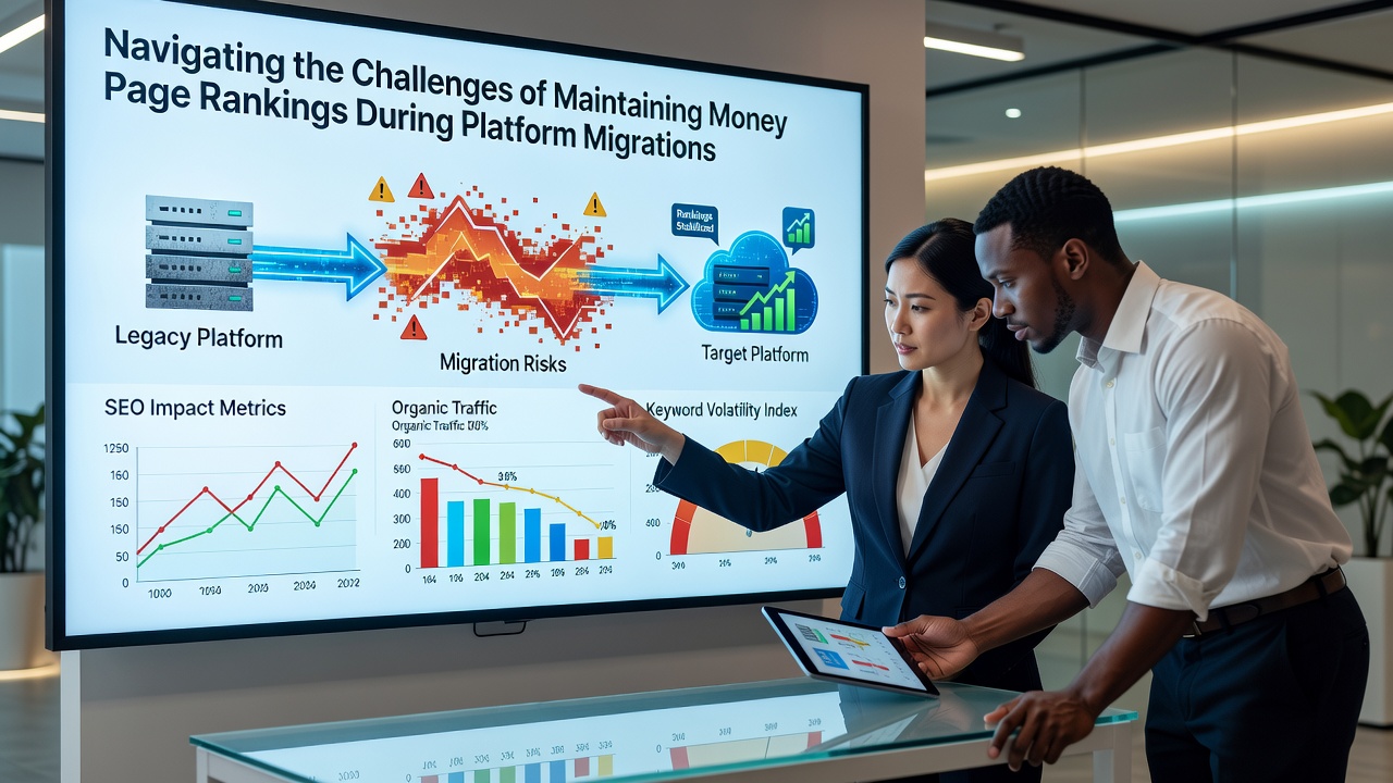 Navigating the Challenges of Maintaining Money Page Rankings During Platform Migrations